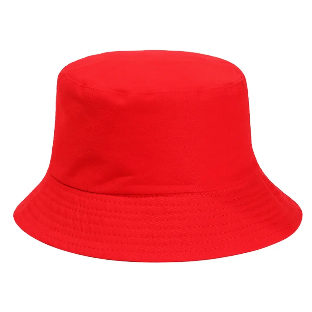 Fashion Denim Washed Bucket Hat