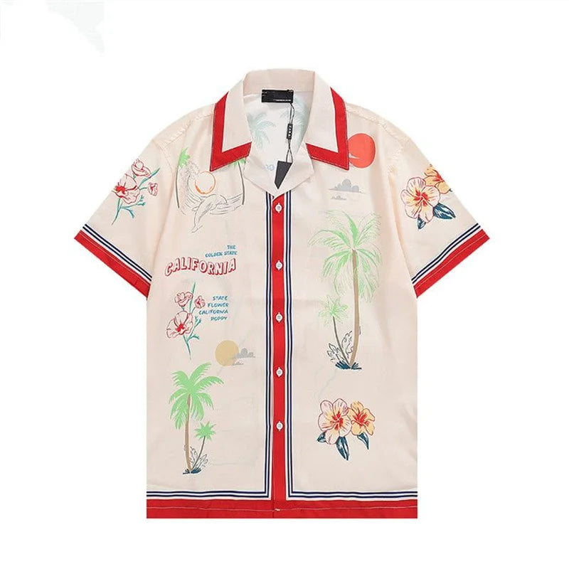 Men's Short Sleeve Shirts Fashion Shirts Hawaiian