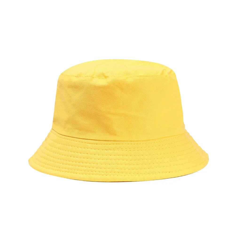 Fashion Denim Washed Bucket Hat