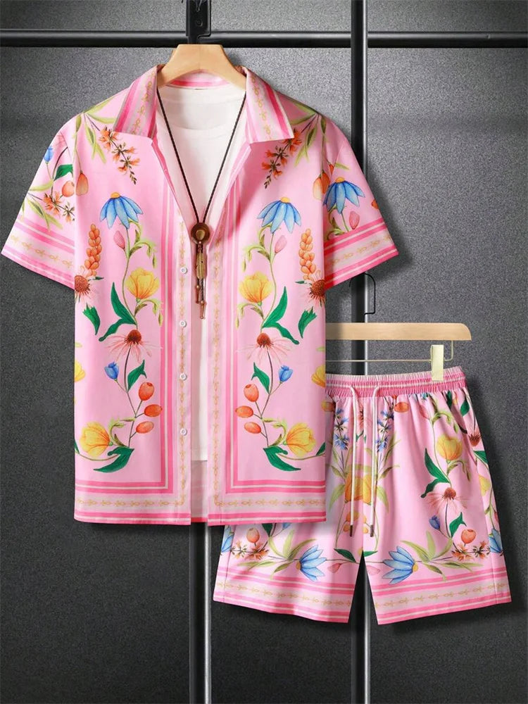 Men's Short Sleeve Shirts Fashion Shirts Hawaiian MORE COLORS