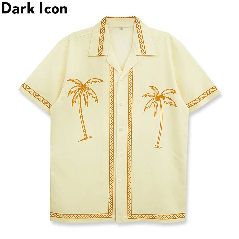 Men's Short Sleeve Shirts Fashion Shirts Hawaiian