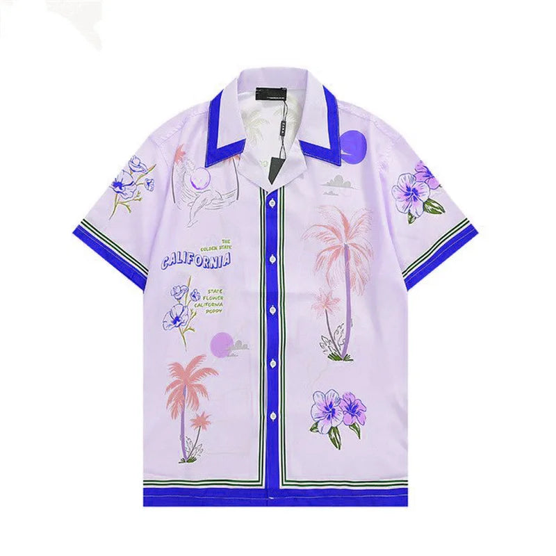 Men's Short Sleeve Shirts Fashion Shirts Hawaiian