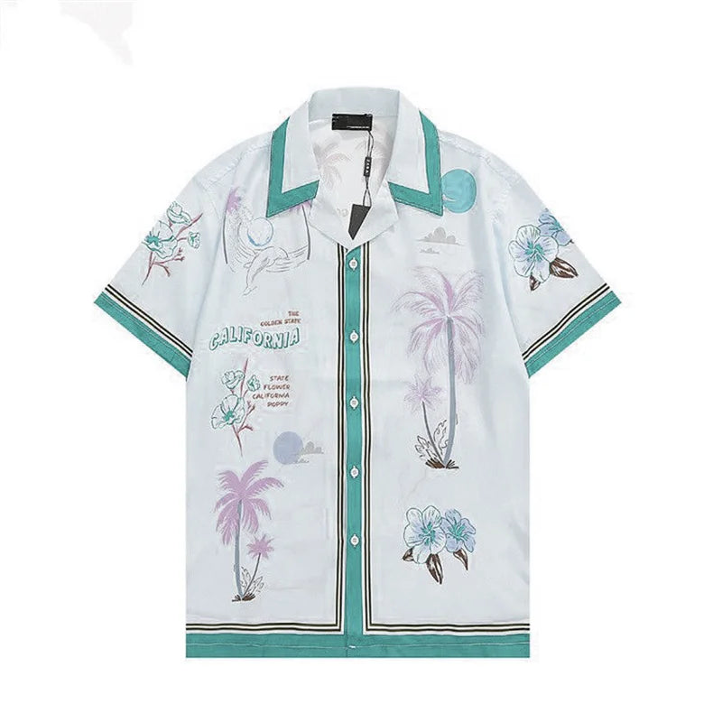 Men's Short Sleeve Shirts Fashion Shirts Hawaiian