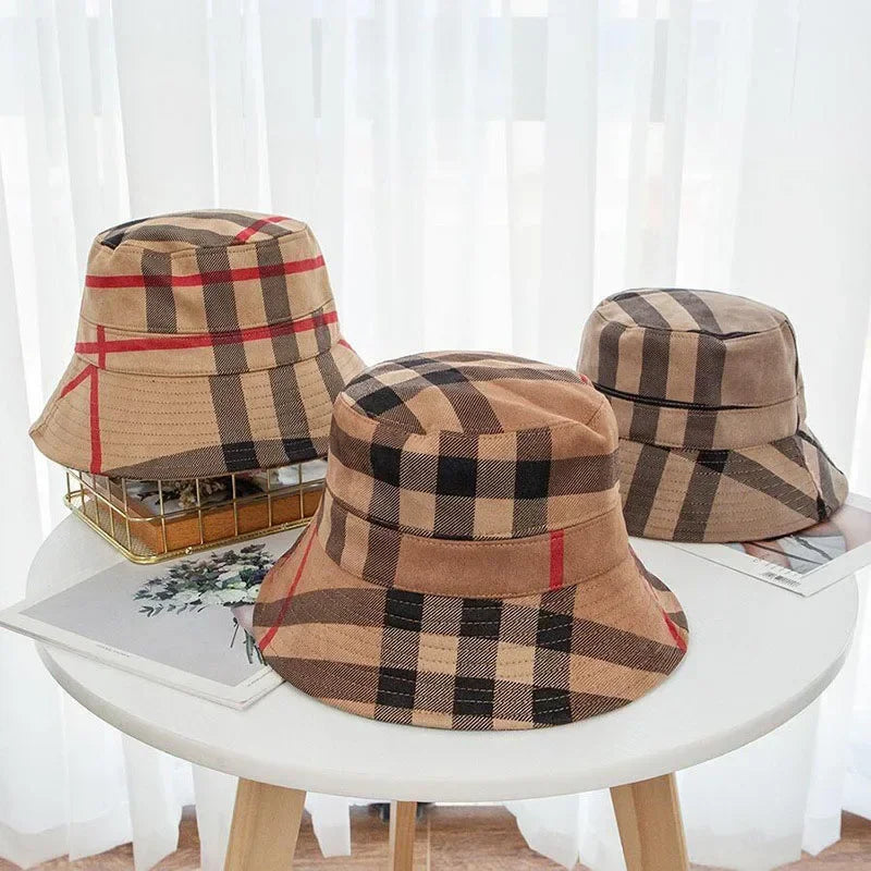 Bucket Hats Fashion Shade Tie-Dye Caps