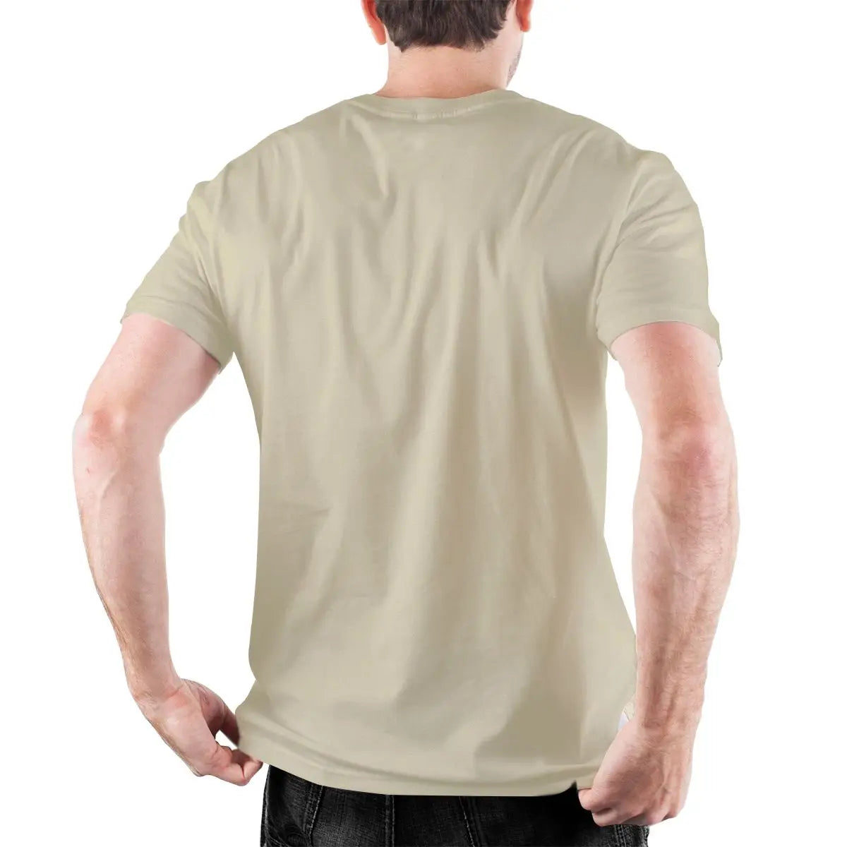 Men T-shirt Printed
