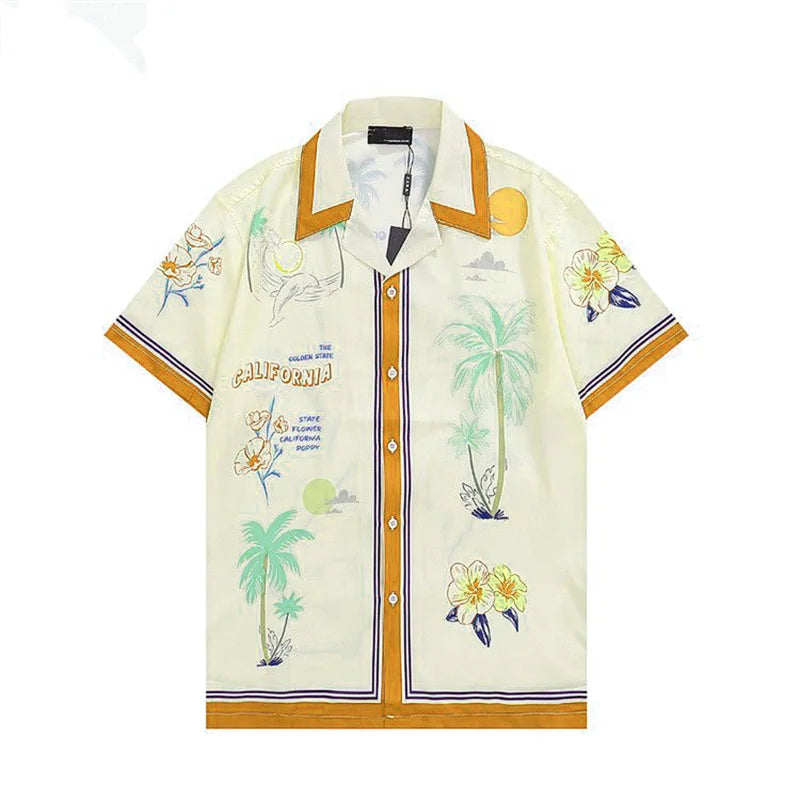 Men's Short Sleeve Shirts Fashion Shirts Hawaiian