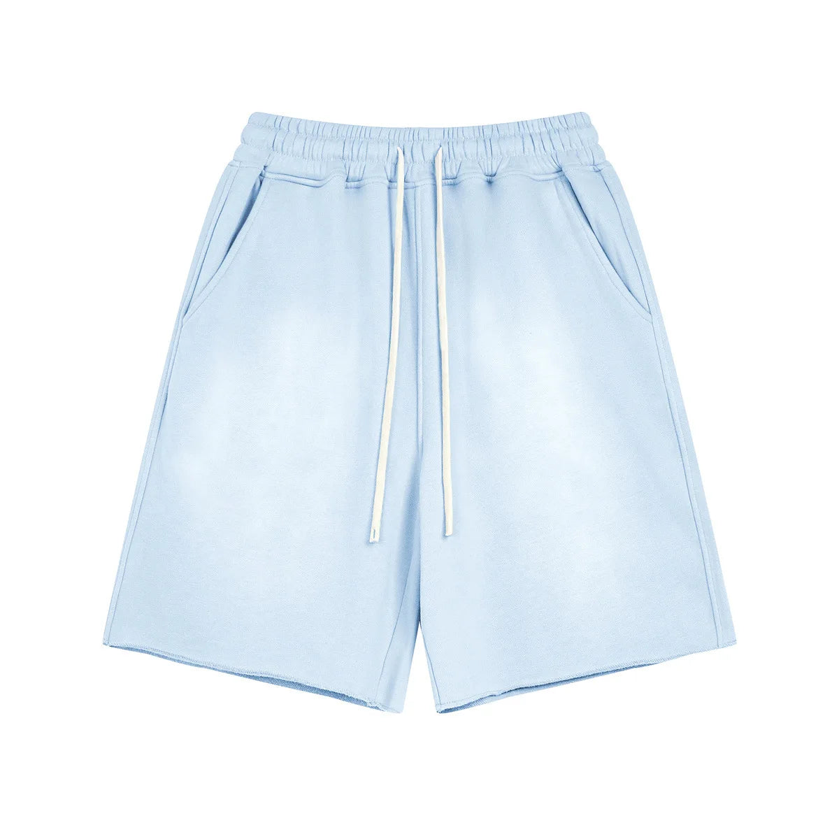vintege washed shorts and t shirt