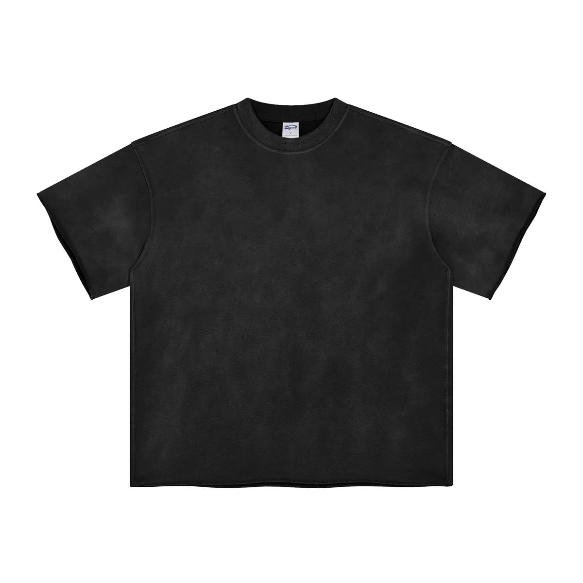 vintege washed shorts and t shirt