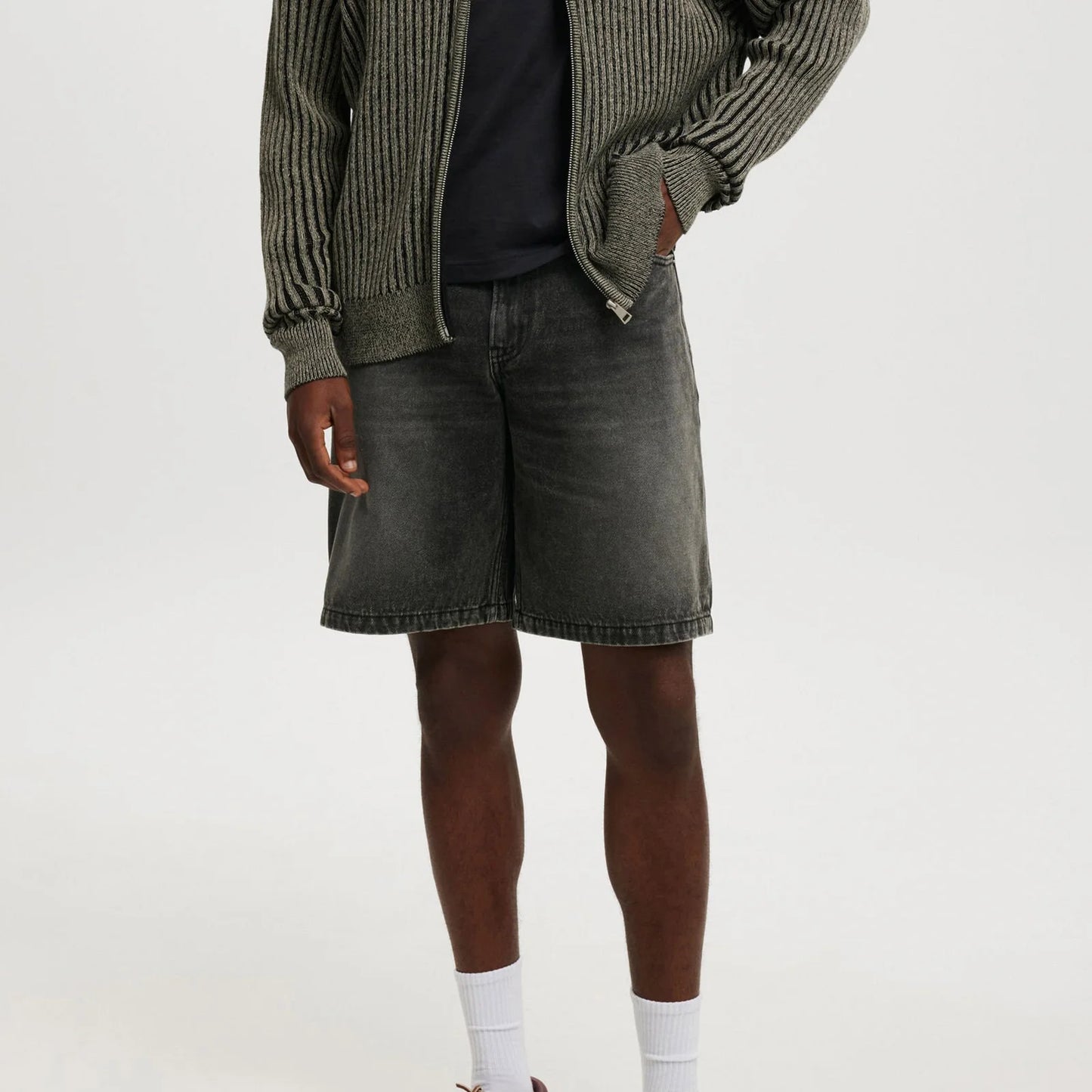 Men's Denim Shorts