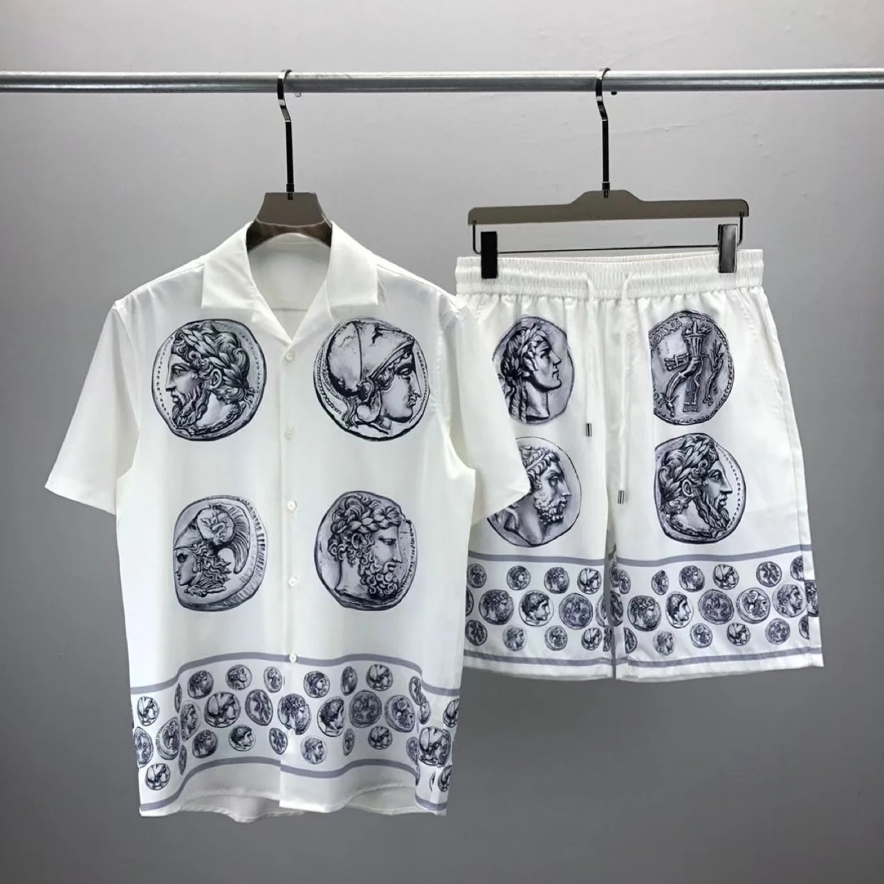 fashion short suit for men MORE COLORS