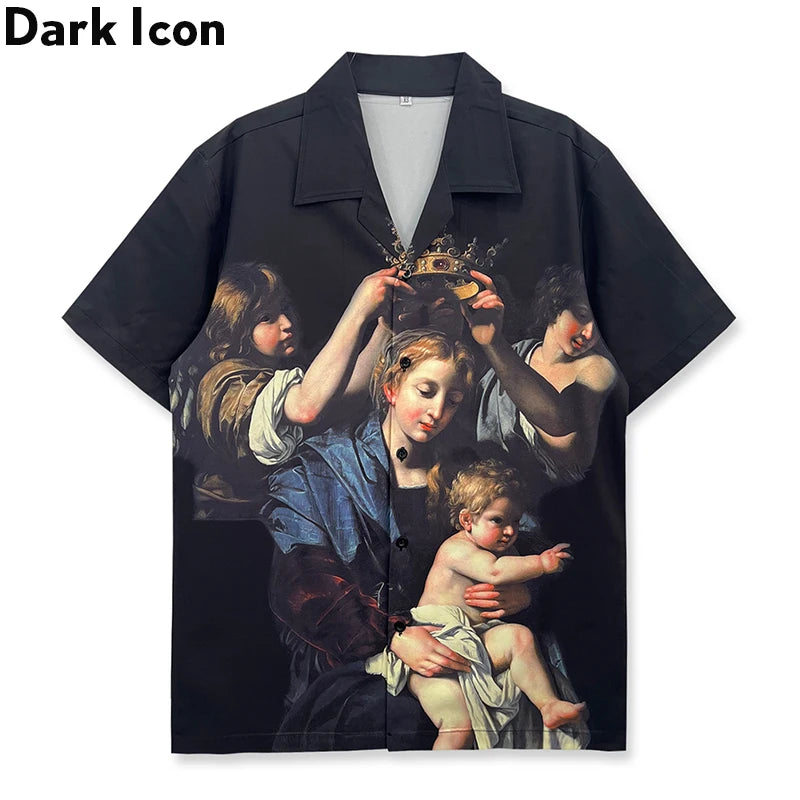 Men's Short Sleeve Shirts Fashion