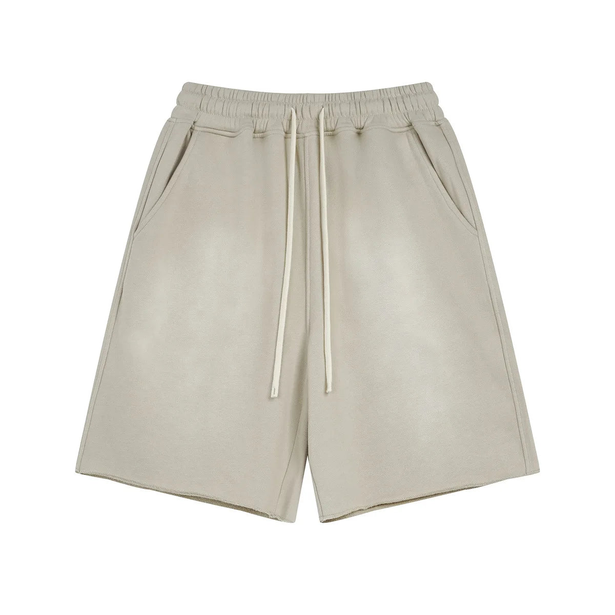 vintege washed shorts and t shirt