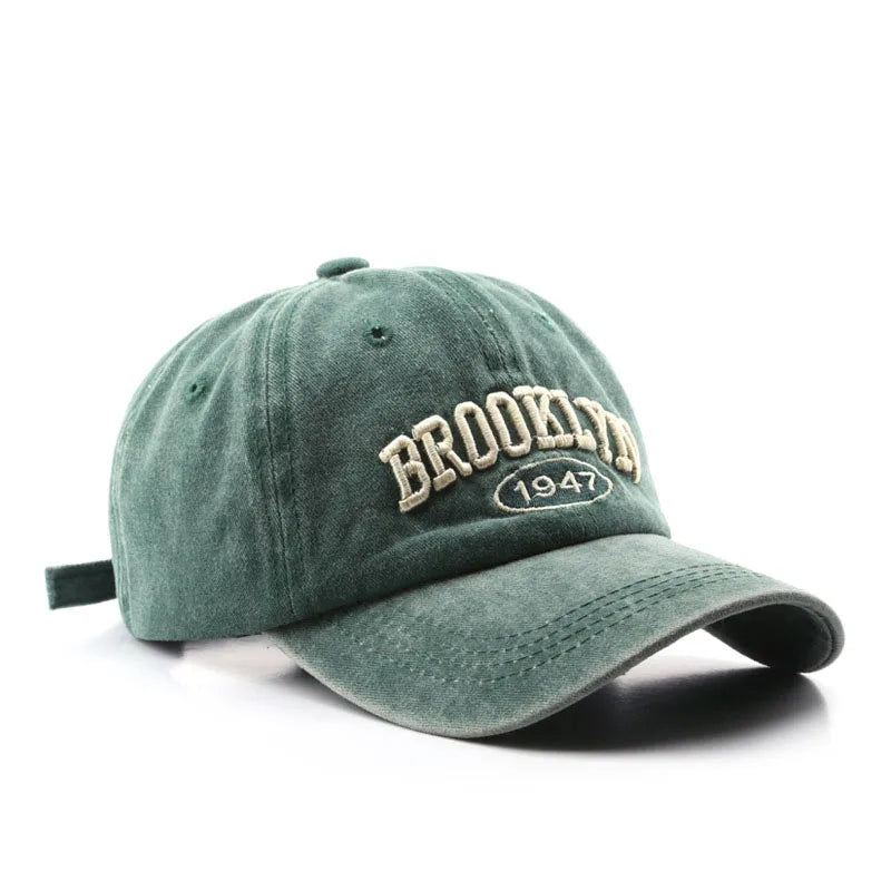 Retro brooklyn Baseball Caps