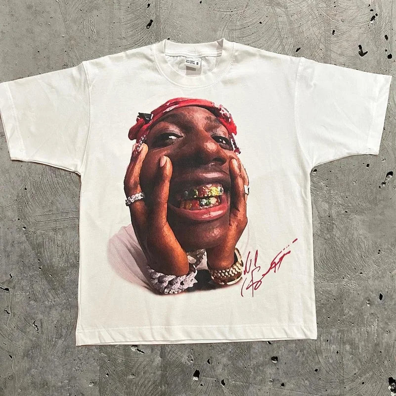 Men T-shirt Printed