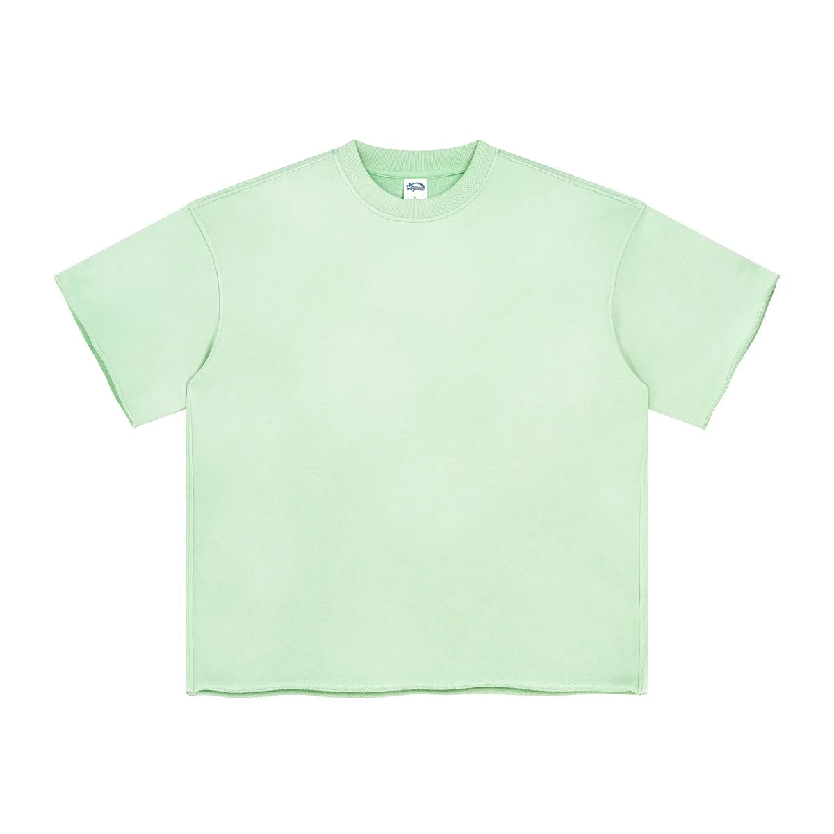vintege washed shorts and t shirt