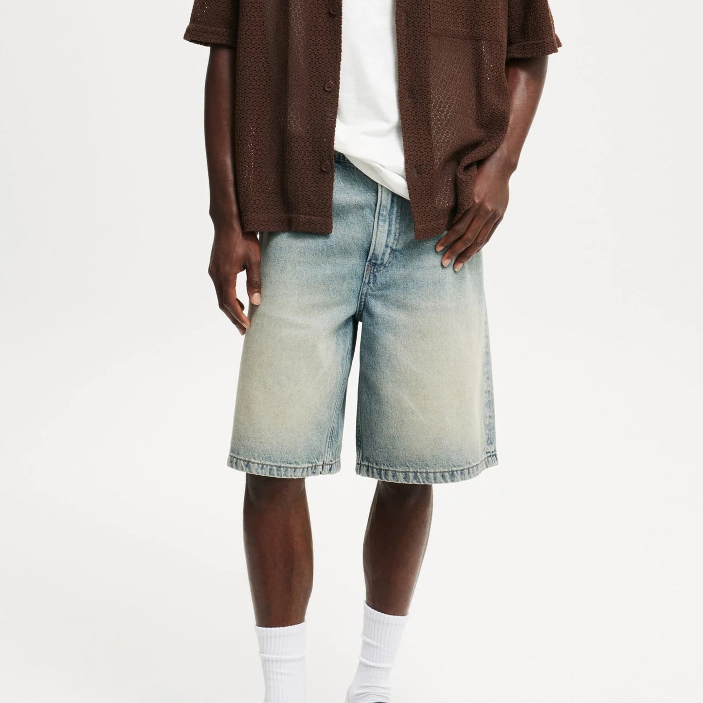 Men's Denim Shorts