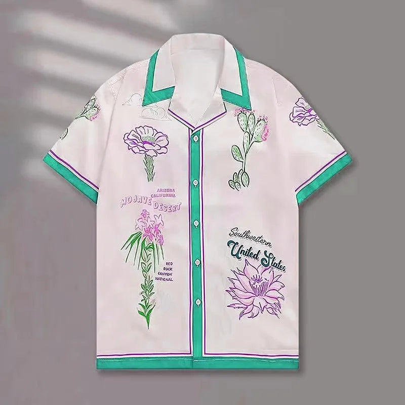 Men's Short Sleeve Shirts Fashion Shirts Hawaiian