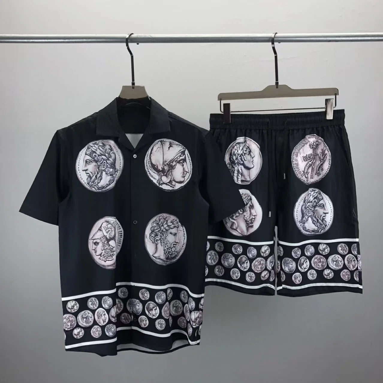 fashion short suit for men MORE COLORS
