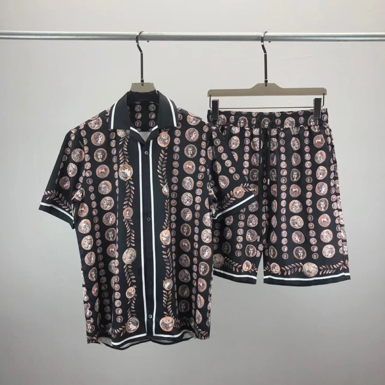 fashion short suit for men MORE COLORS