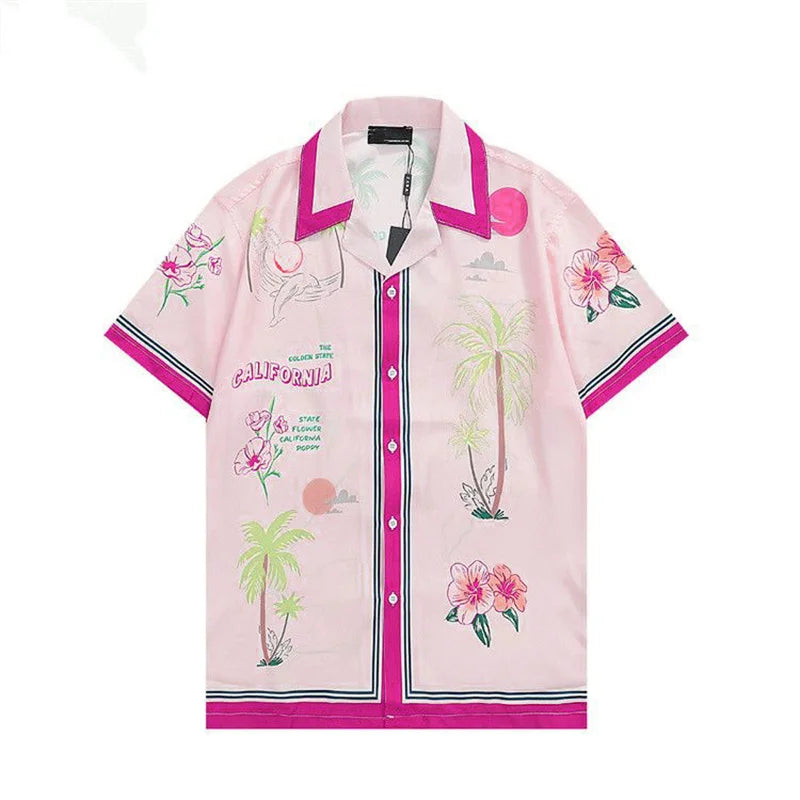 Men's Short Sleeve Shirts Fashion Shirts Hawaiian