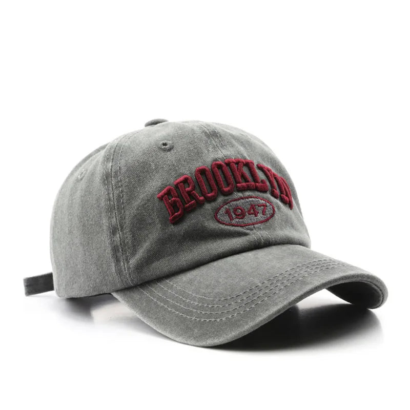 Retro brooklyn Baseball Caps