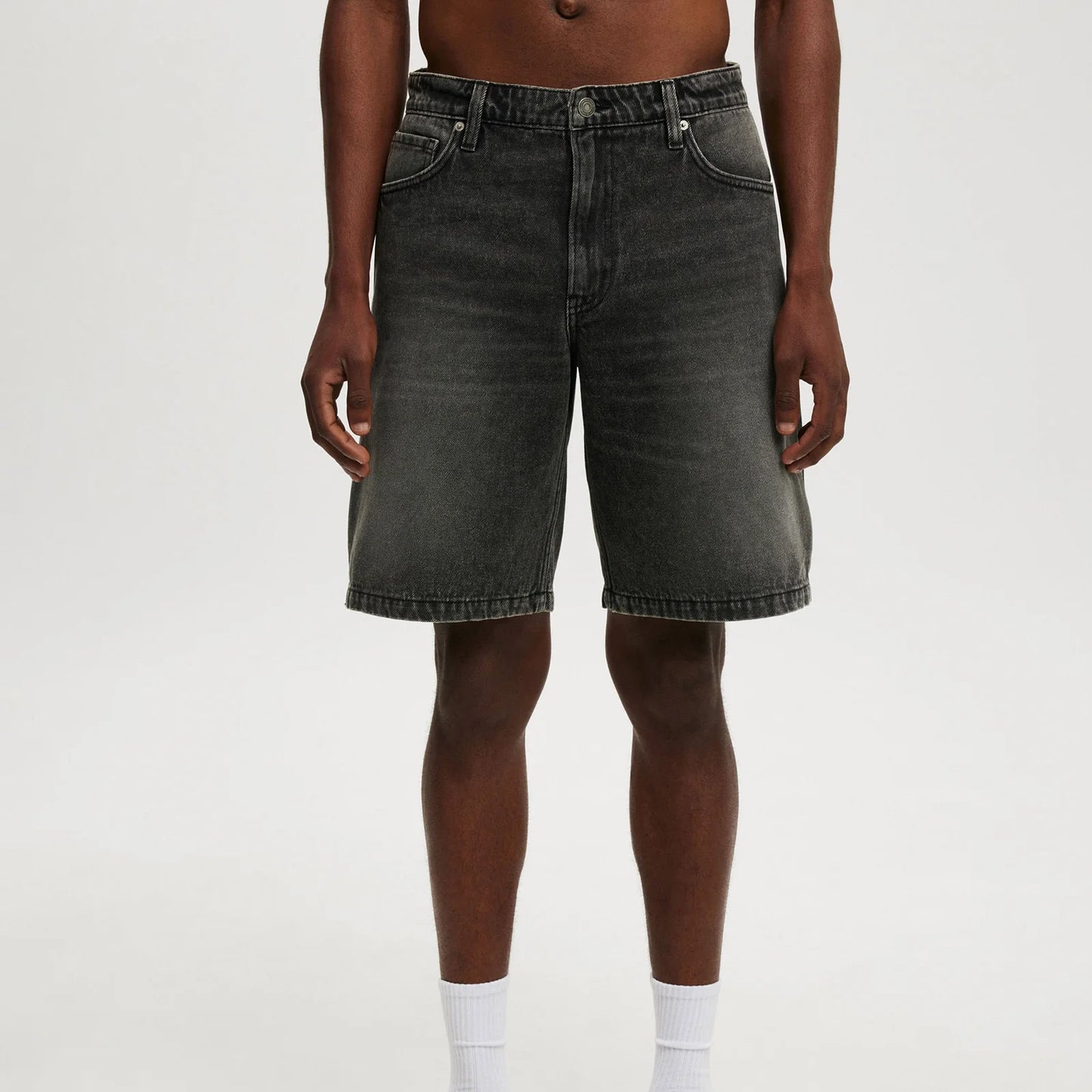 Men's Denim Shorts