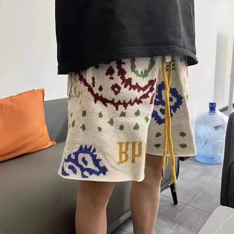 mans fashion Knitted Shorts MORE COLORS