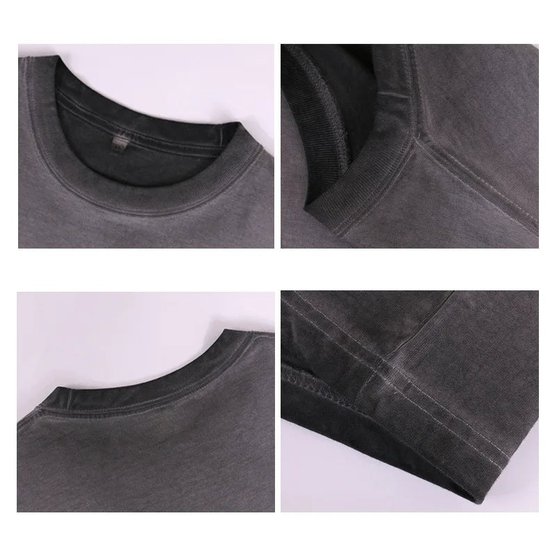vintege washed t shirt MORE COLORS