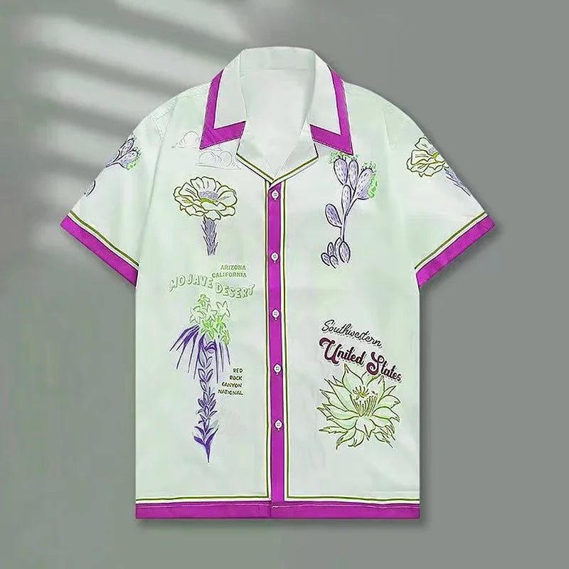 Men's Short Sleeve Shirts Fashion Shirts Hawaiian