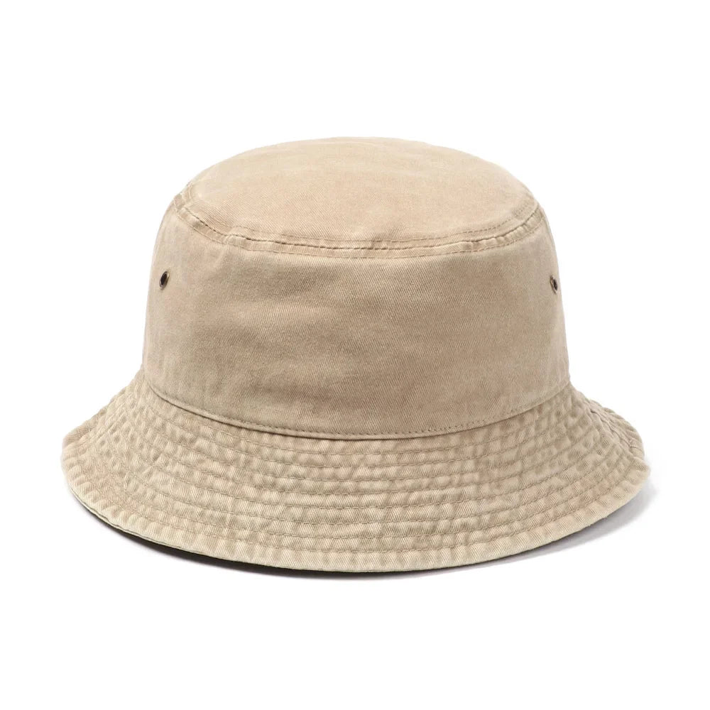 Fashion Denim Washed Bucket Hat