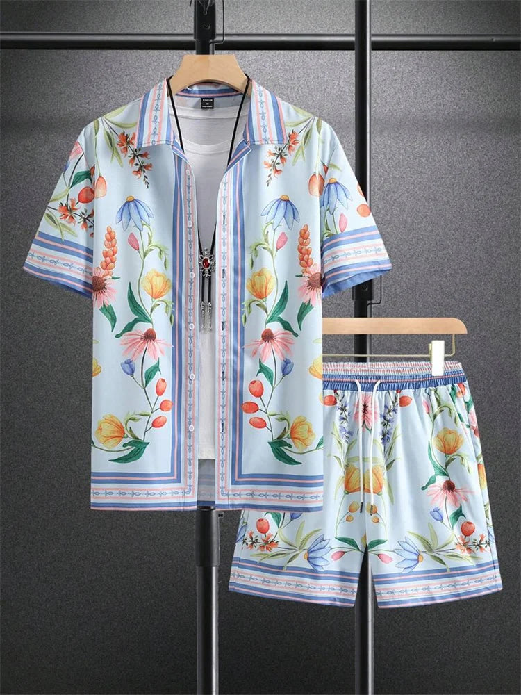 Men's Short Sleeve Shirts Fashion Shirts Hawaiian MORE COLORS