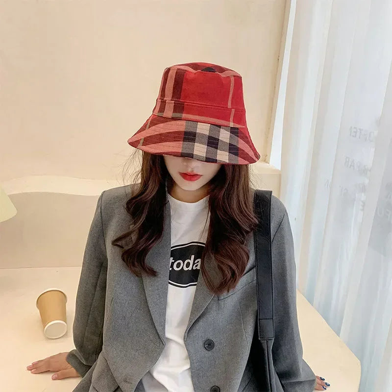 Bucket Hats Fashion Shade Tie-Dye Caps