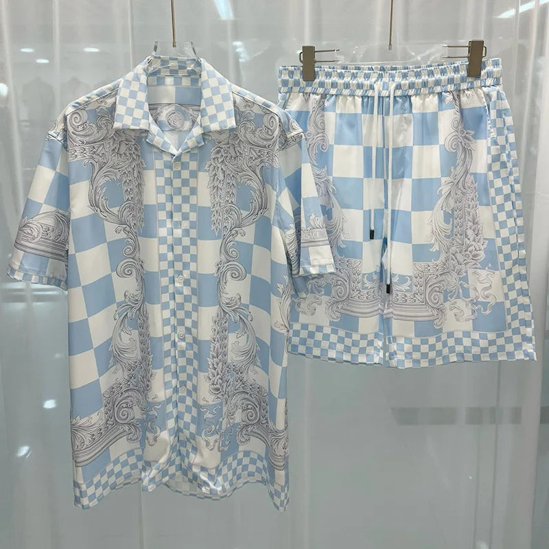 Men's Short Sleeve Shirts Fashion Shirts Hawaiian MORE COLORS