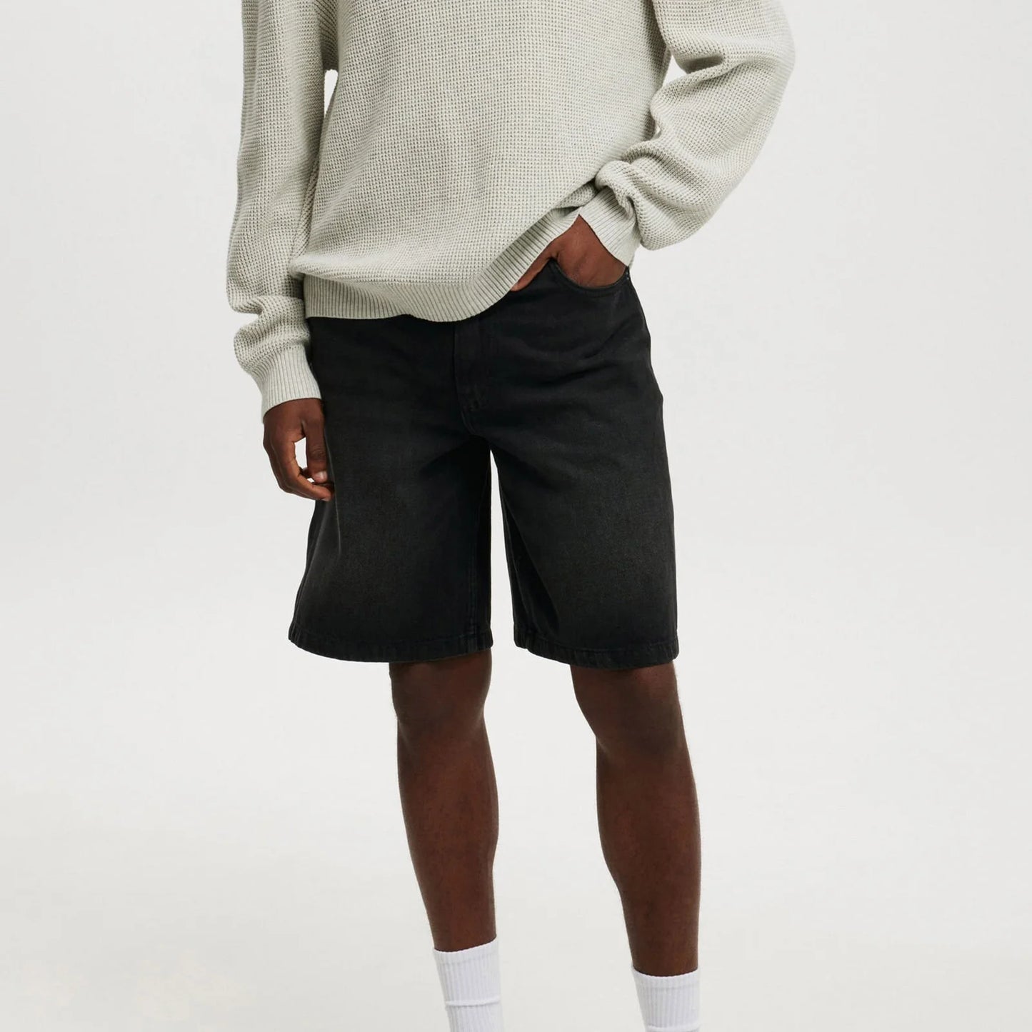 Men's Denim Shorts