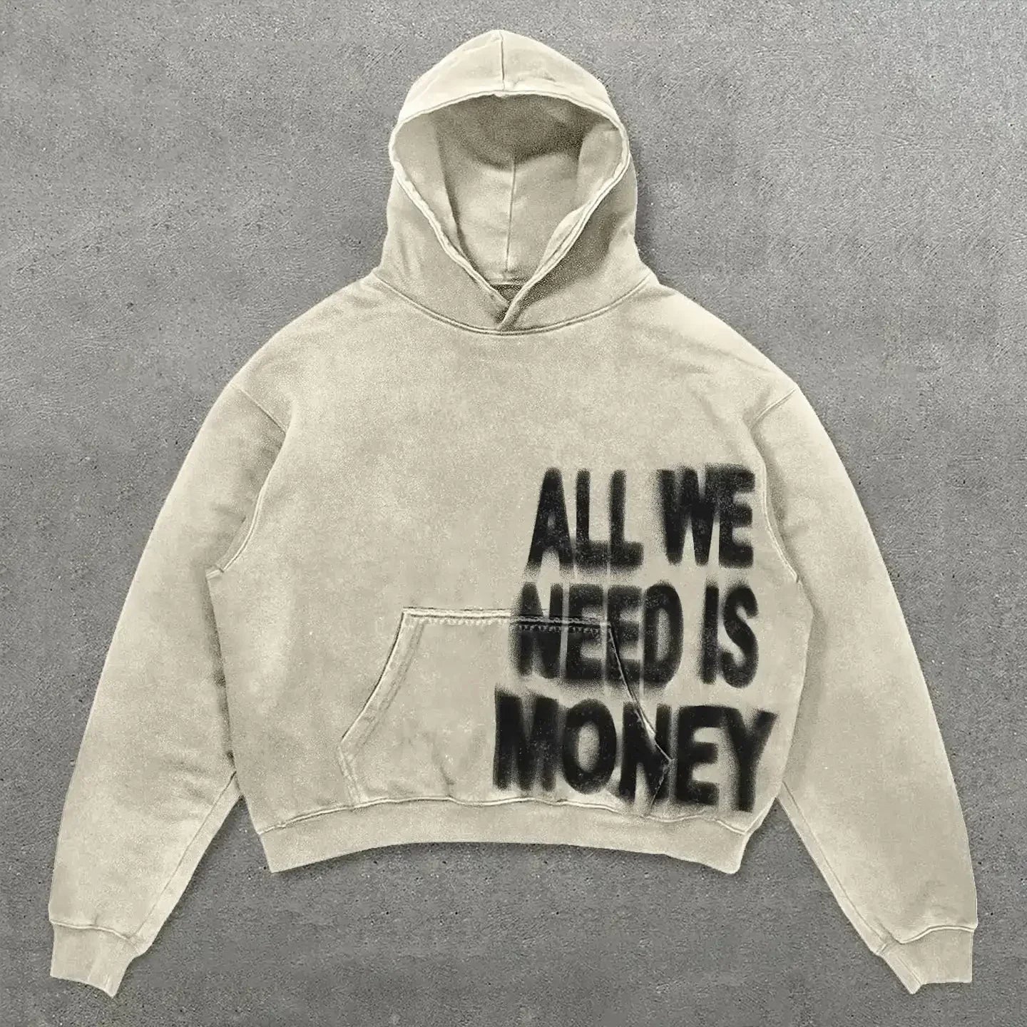 American fashion hoodie