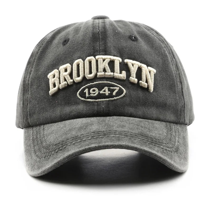 Retro brooklyn Baseball Caps