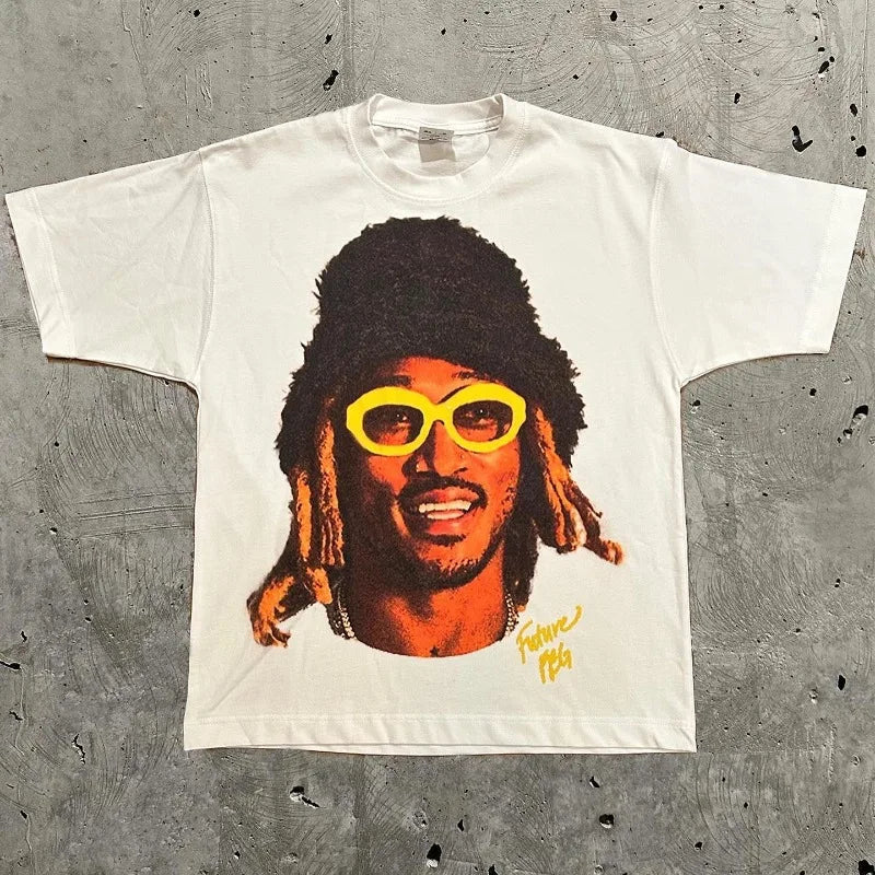 Men T-shirt Printed