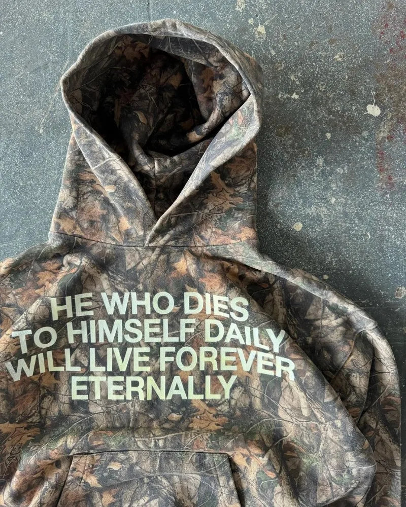 Overesized Printed Hoodies