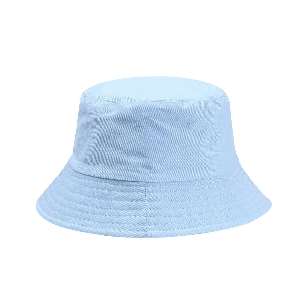 Fashion Denim Washed Bucket Hat