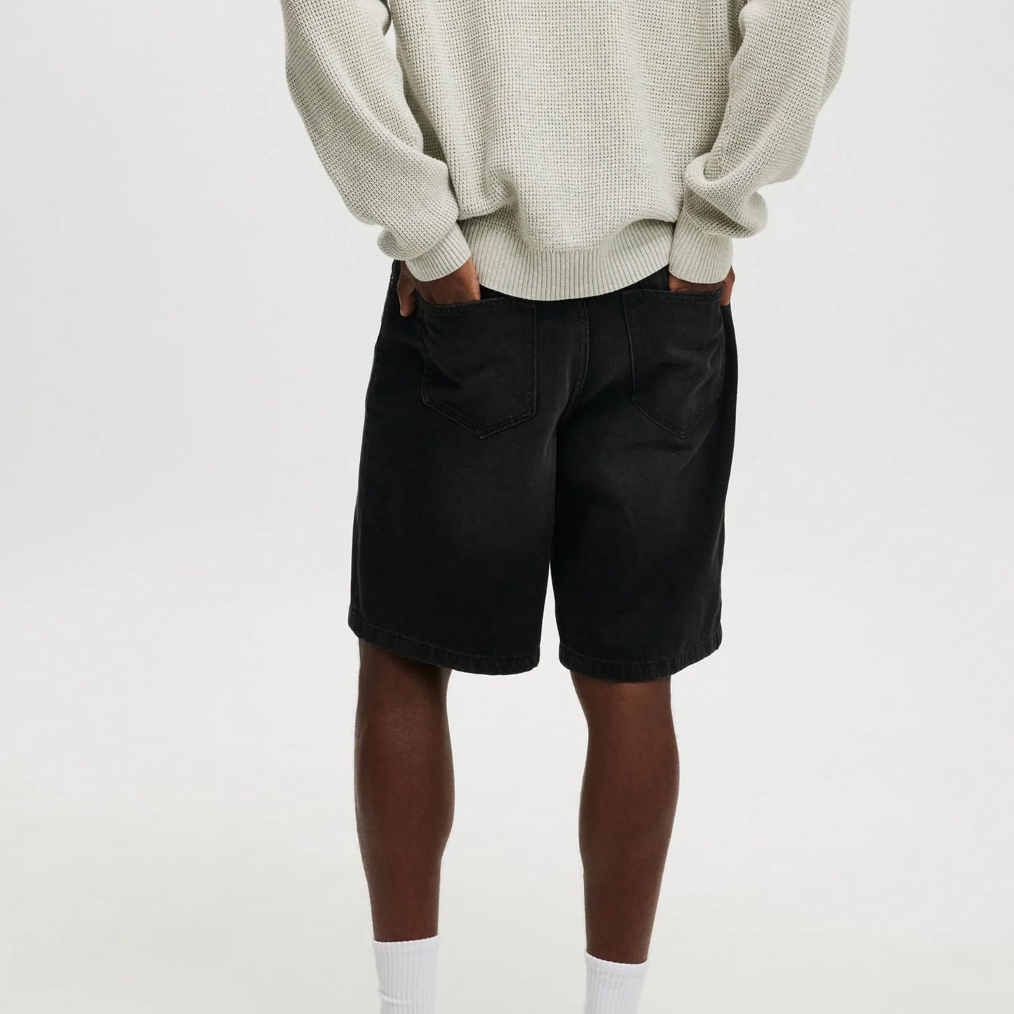 Men's Denim Shorts