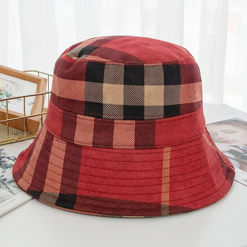 Bucket Hats Fashion Shade Tie-Dye Caps