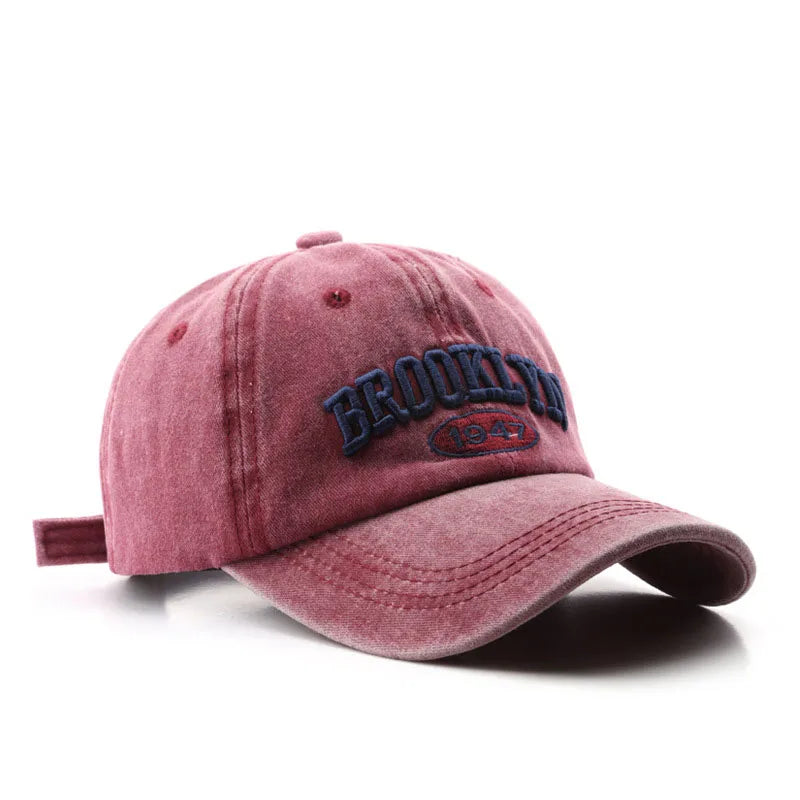 Retro brooklyn Baseball Caps