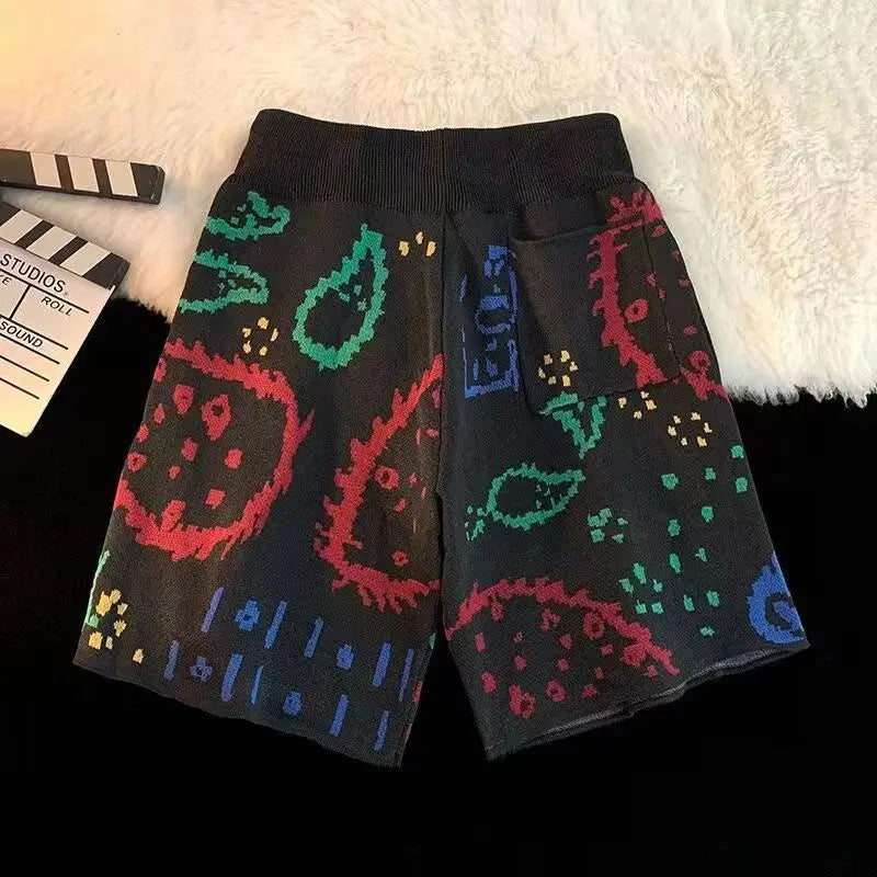 mans fashion Knitted Shorts MORE COLORS