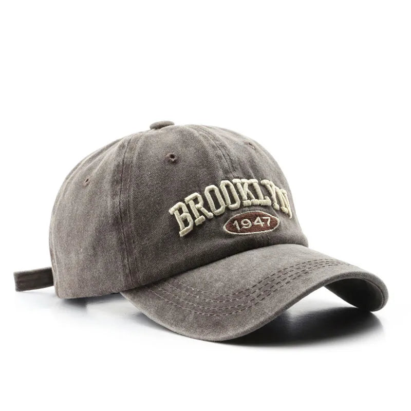 Retro brooklyn Baseball Caps