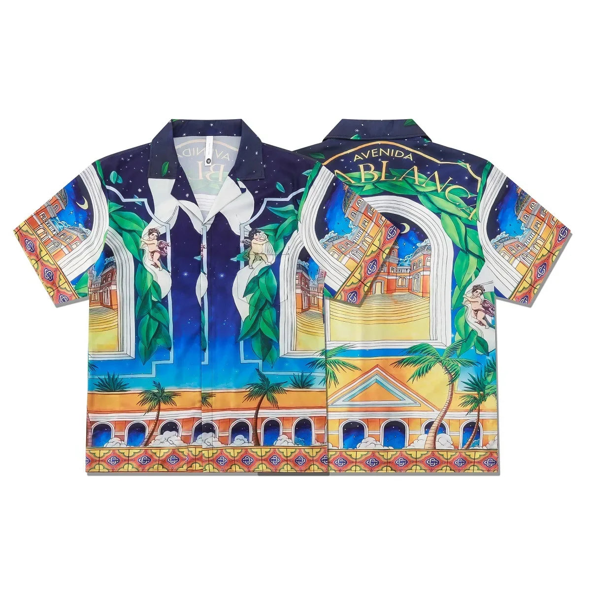 Men's Short Sleeve Shirts Fashion Shirts Hawaiian