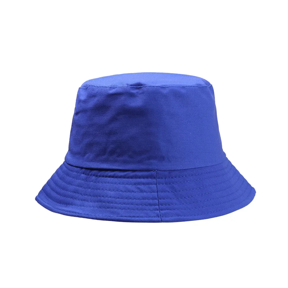 Fashion Denim Washed Bucket Hat