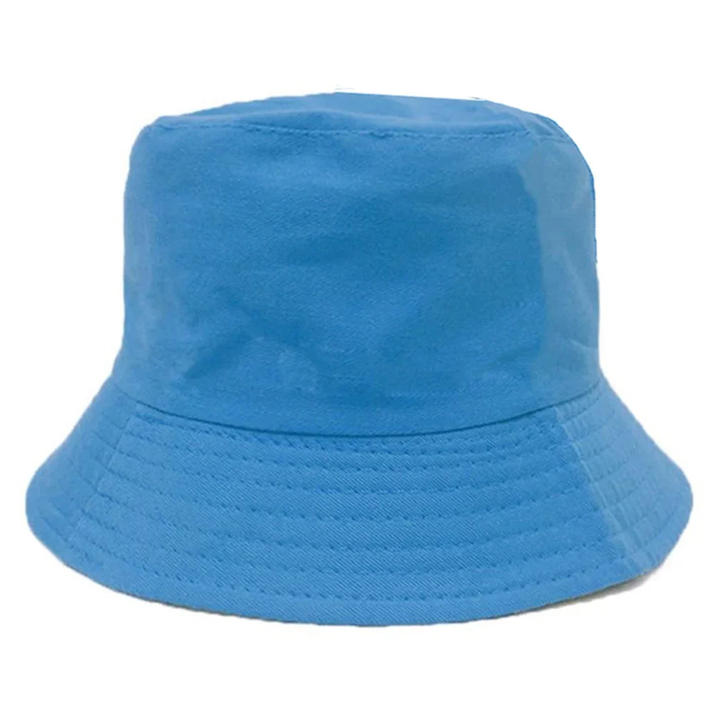 Fashion Denim Washed Bucket Hat
