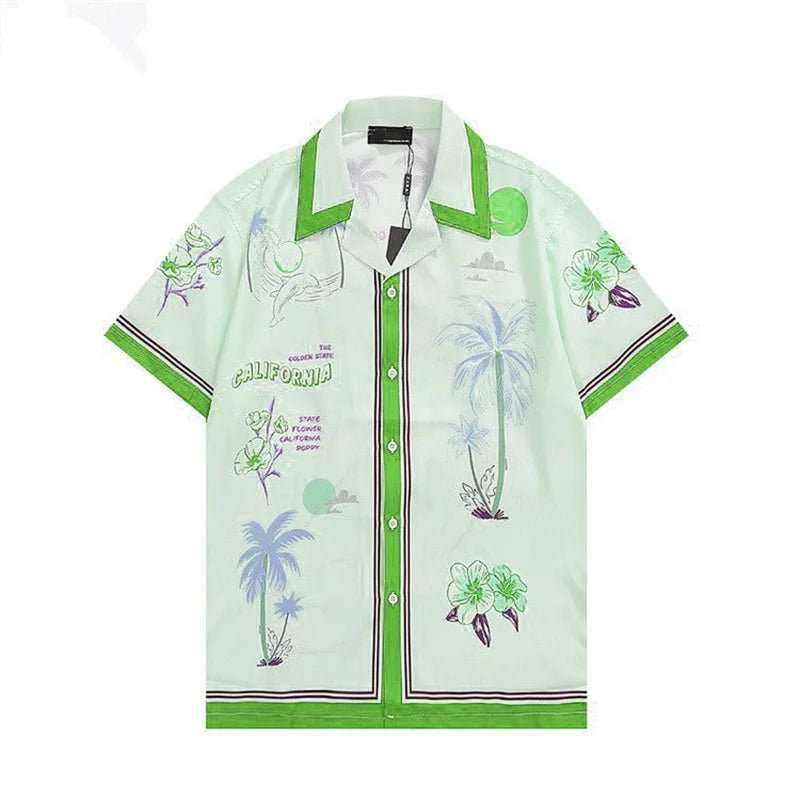 Men's Short Sleeve Shirts Fashion Shirts Hawaiian