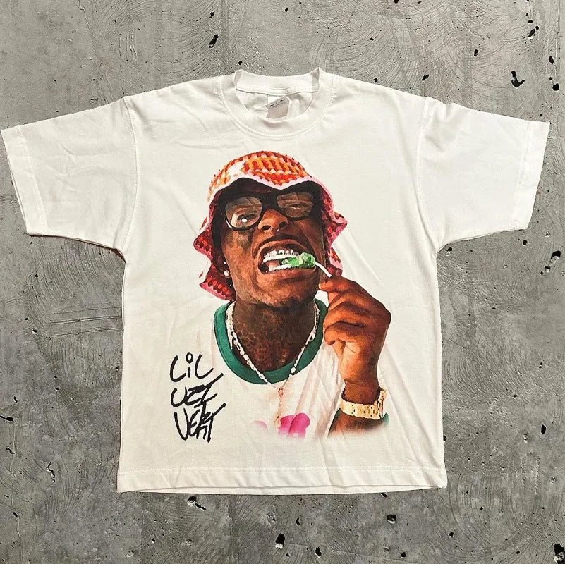 Men T-shirt Printed