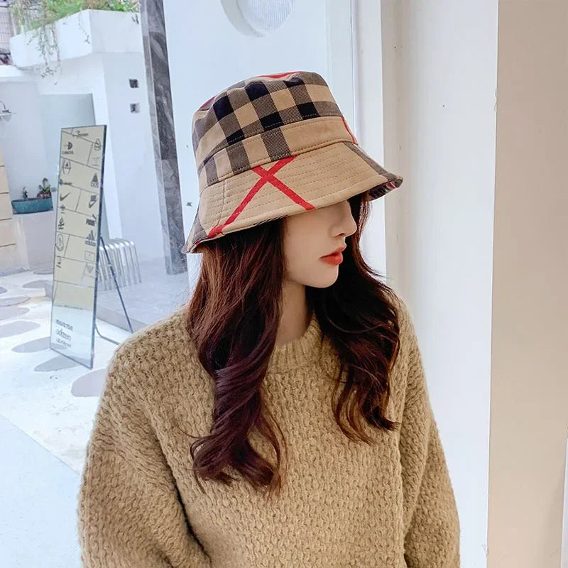Bucket Hats Fashion Shade Tie-Dye Caps